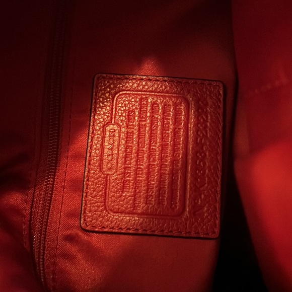 Coach Pebble Leather Shoulder Bag - Picture 7 of 7